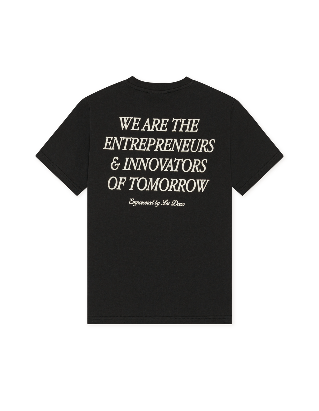 Tomorrow T-Shirt BLACK Bild 2