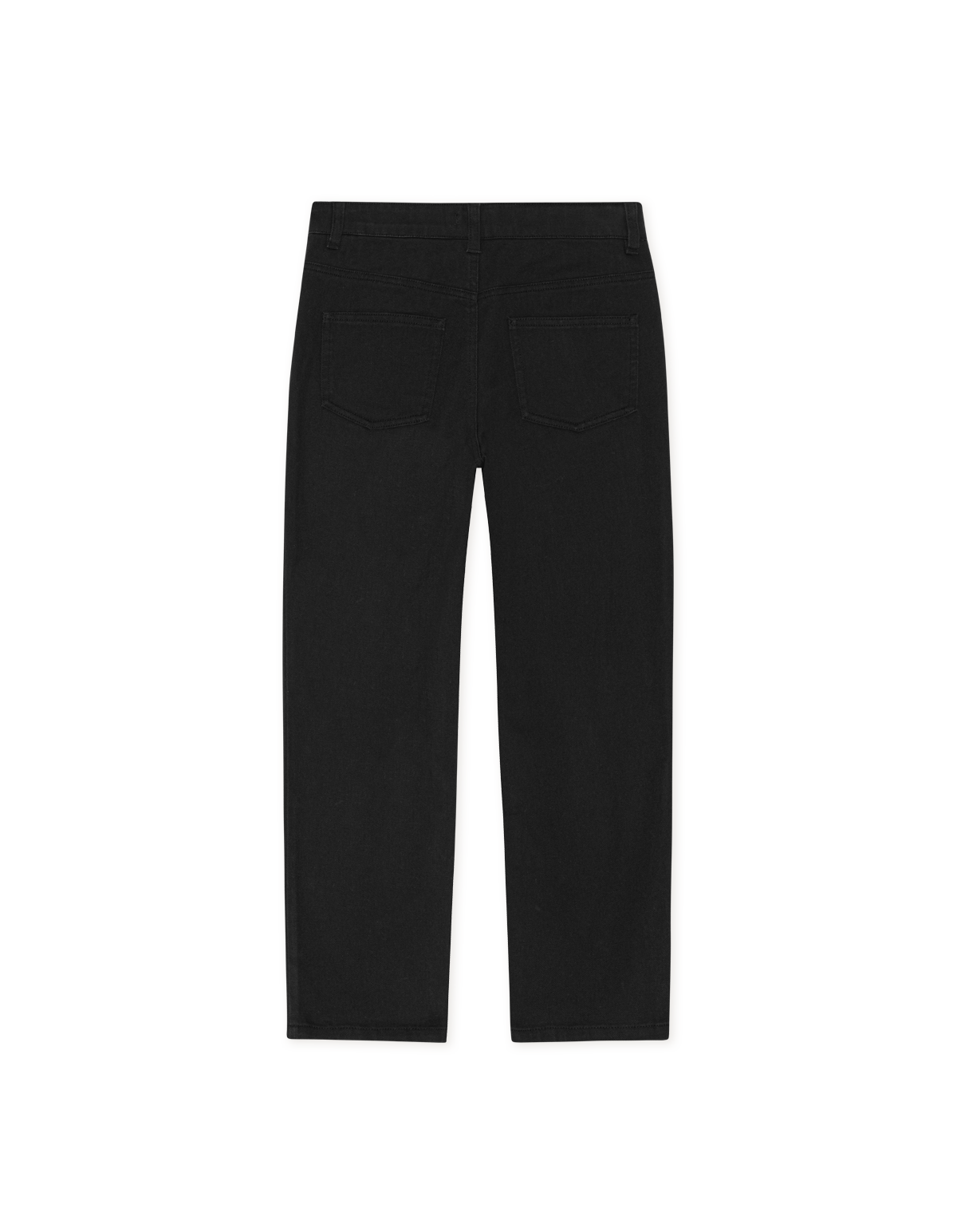 Twill Hose BLACK Bild 2