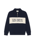 Zipper Rugby Sweatshirt DARK NAVY Bild 1