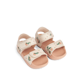Blumen Sandalen Peach / Sea She Bild 1