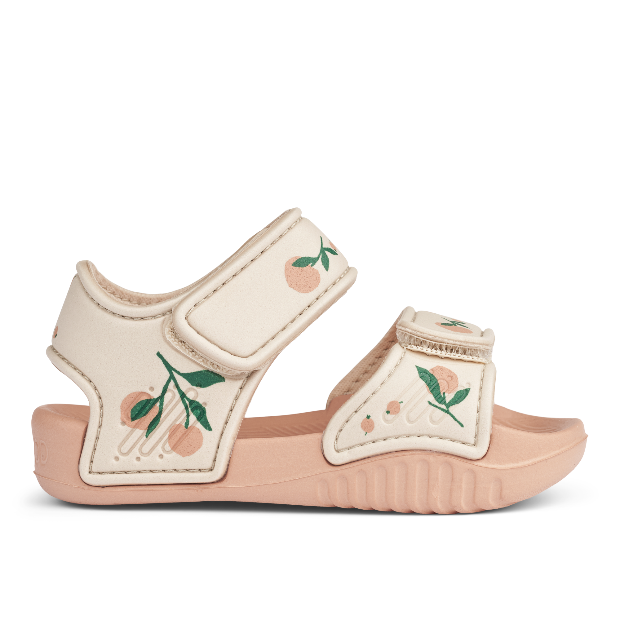 Blumen Sandalen Peach / Sea She Bild 4