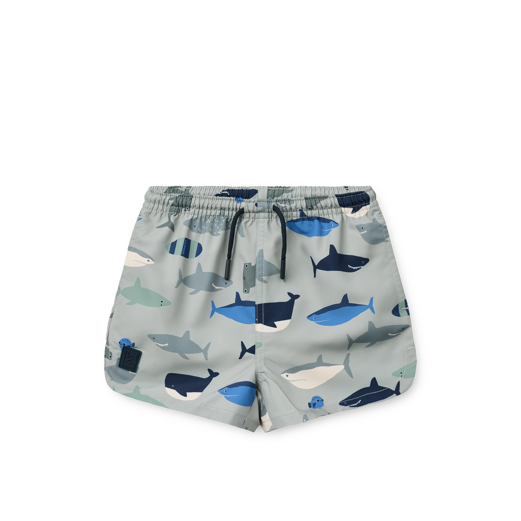 Aiden Badehose Shark / Dove B Bild 1