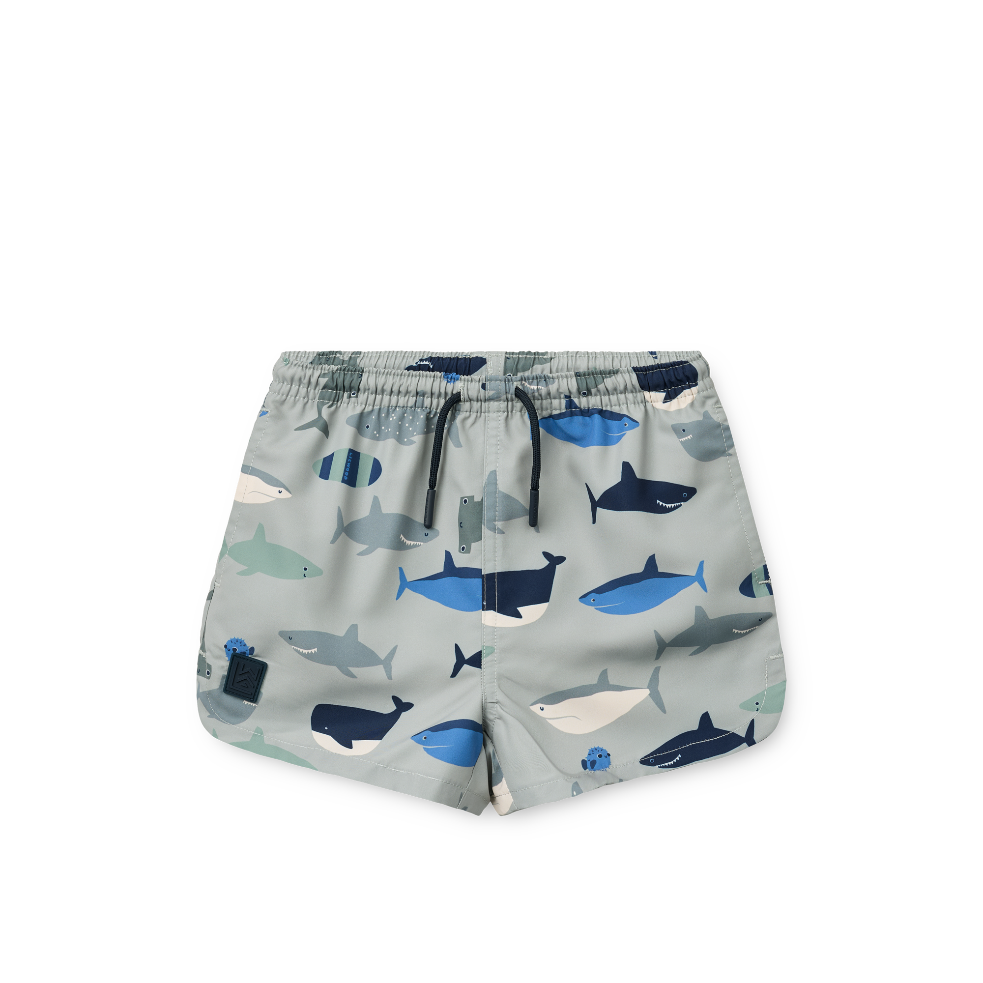 Aiden Badehose Shark / Dove B Bild 1