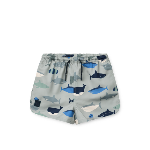 Aiden Badehose Shark / Dove B Bild 1
