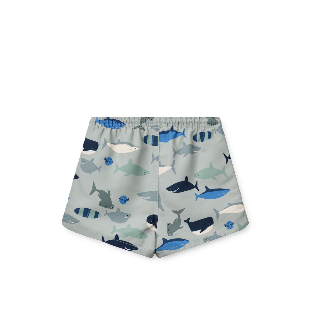 Aiden Badehose Shark / Dove B Bild 2