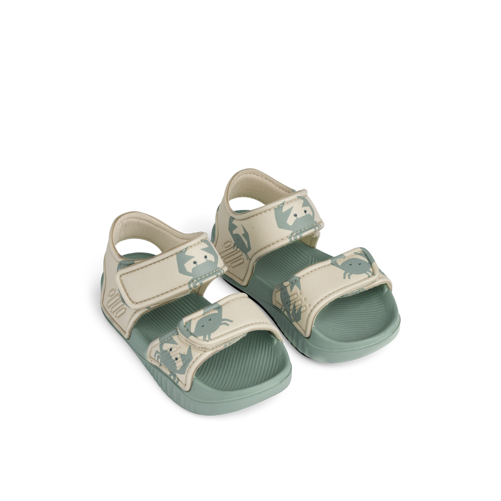 Blumen Sandalen Sea Creature Bild 1