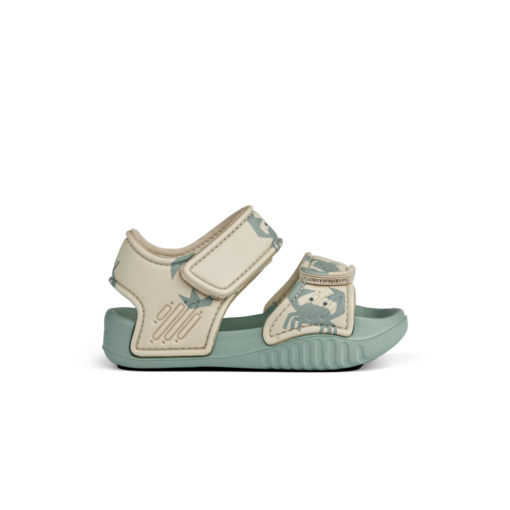 Blumen Sandalen Sea Creature Bild 2