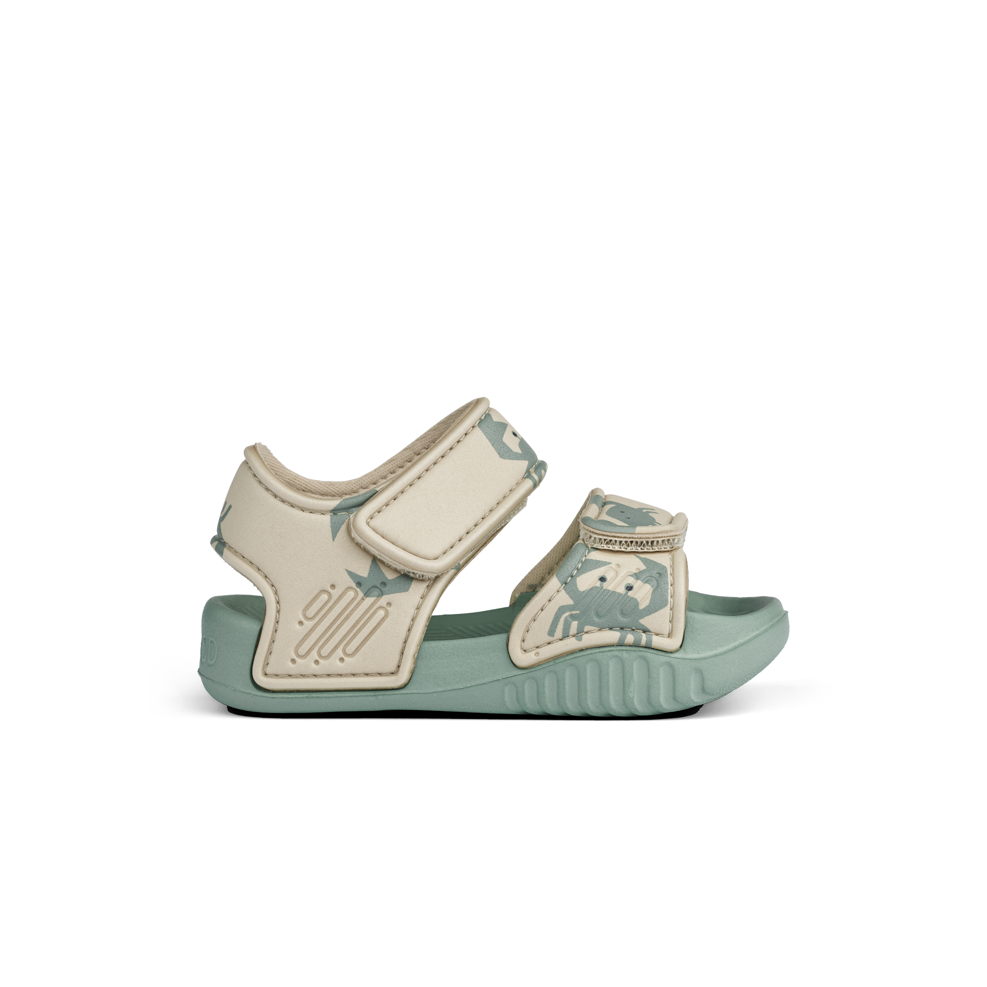 Blumen Sandalen Sea Creature Bild 2