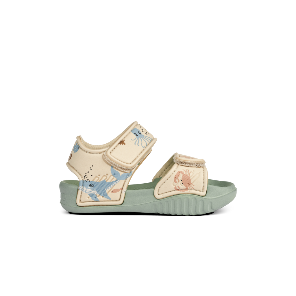 Blumen Sandalen Sea Creature Bild 4