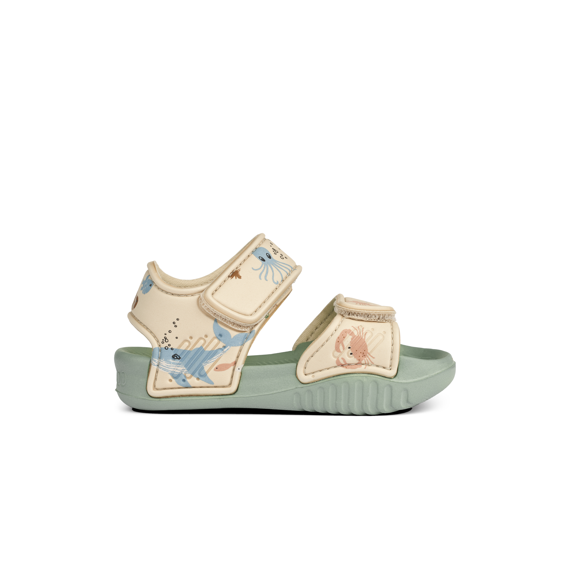 Blumen Sandalen Sea Creature Bild 4