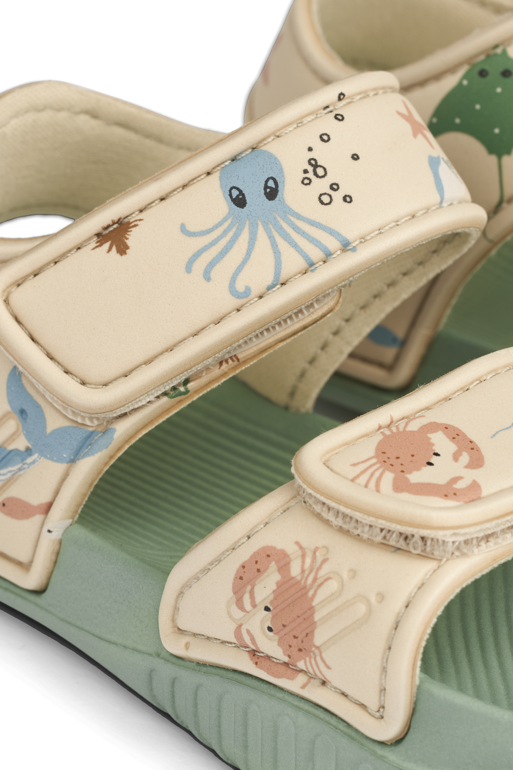 Blumen Sandalen Sea Creature Bild 5