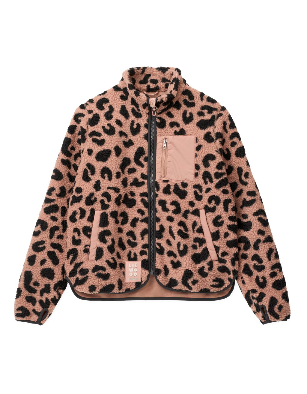 Nelson Fleecejacke 2793 Mega Leo/ Pale Bild 1
