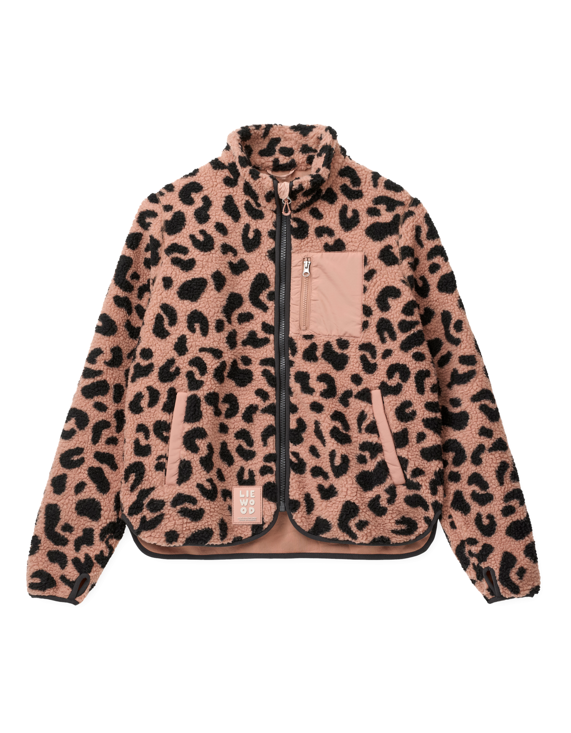 Nelson Fleecejacke 2793 Mega Leo/ Pale Bild 1