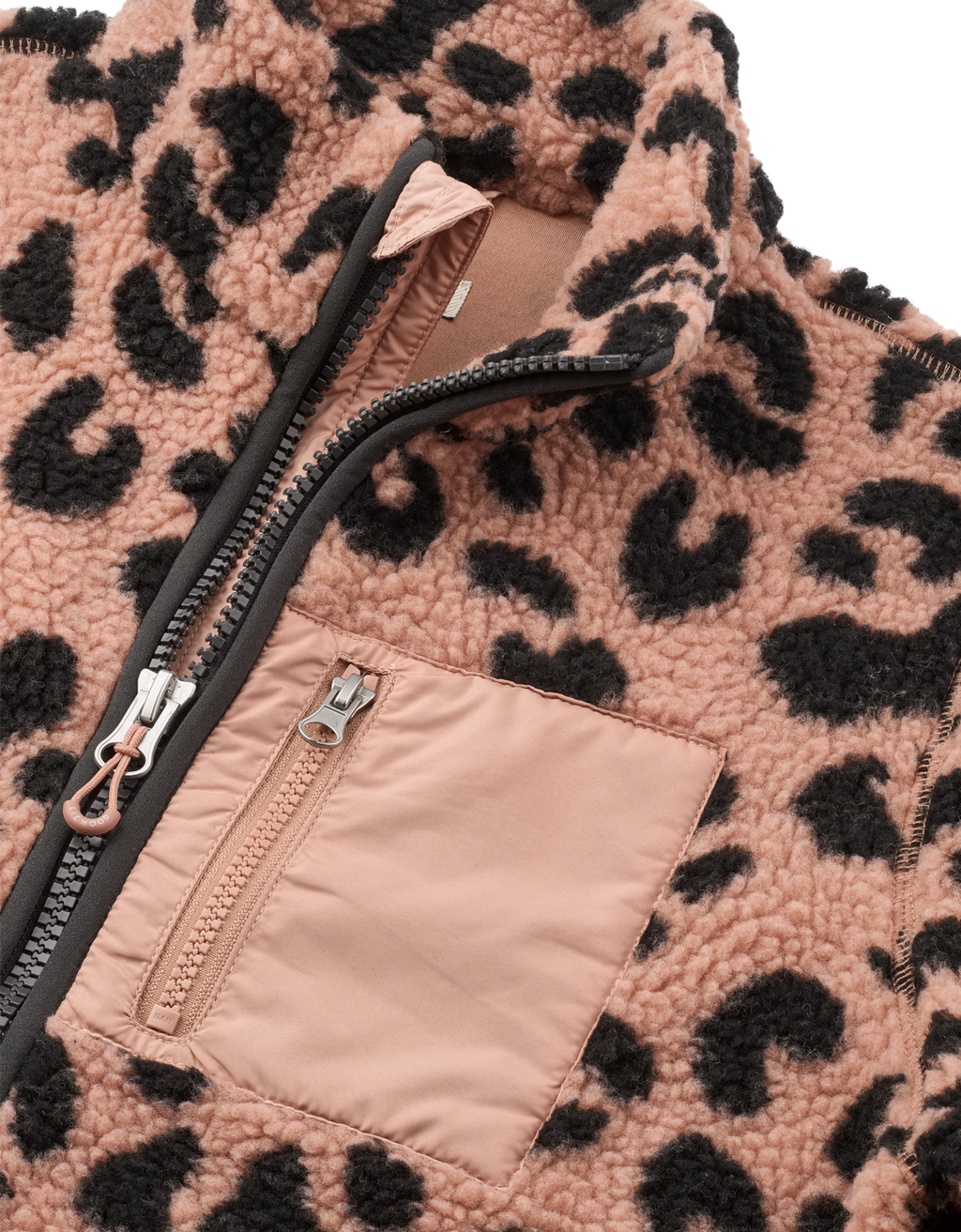Nelson Fleecejacke 2793 Mega Leo/ Pale Bild 3