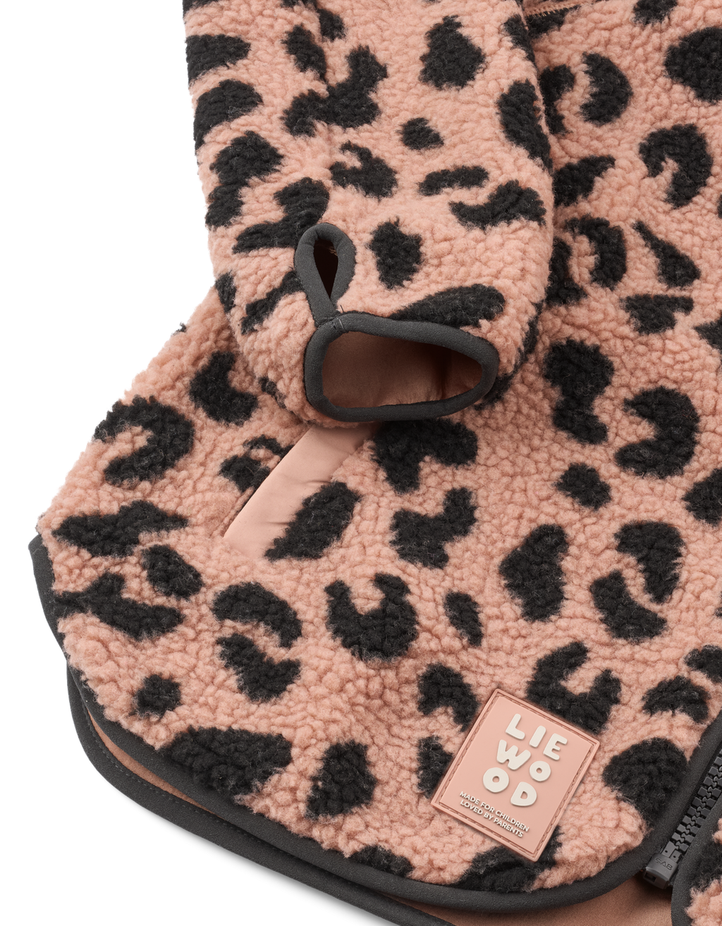 Nelson Fleecejacke 2793 Mega Leo/ Pale Bild 4