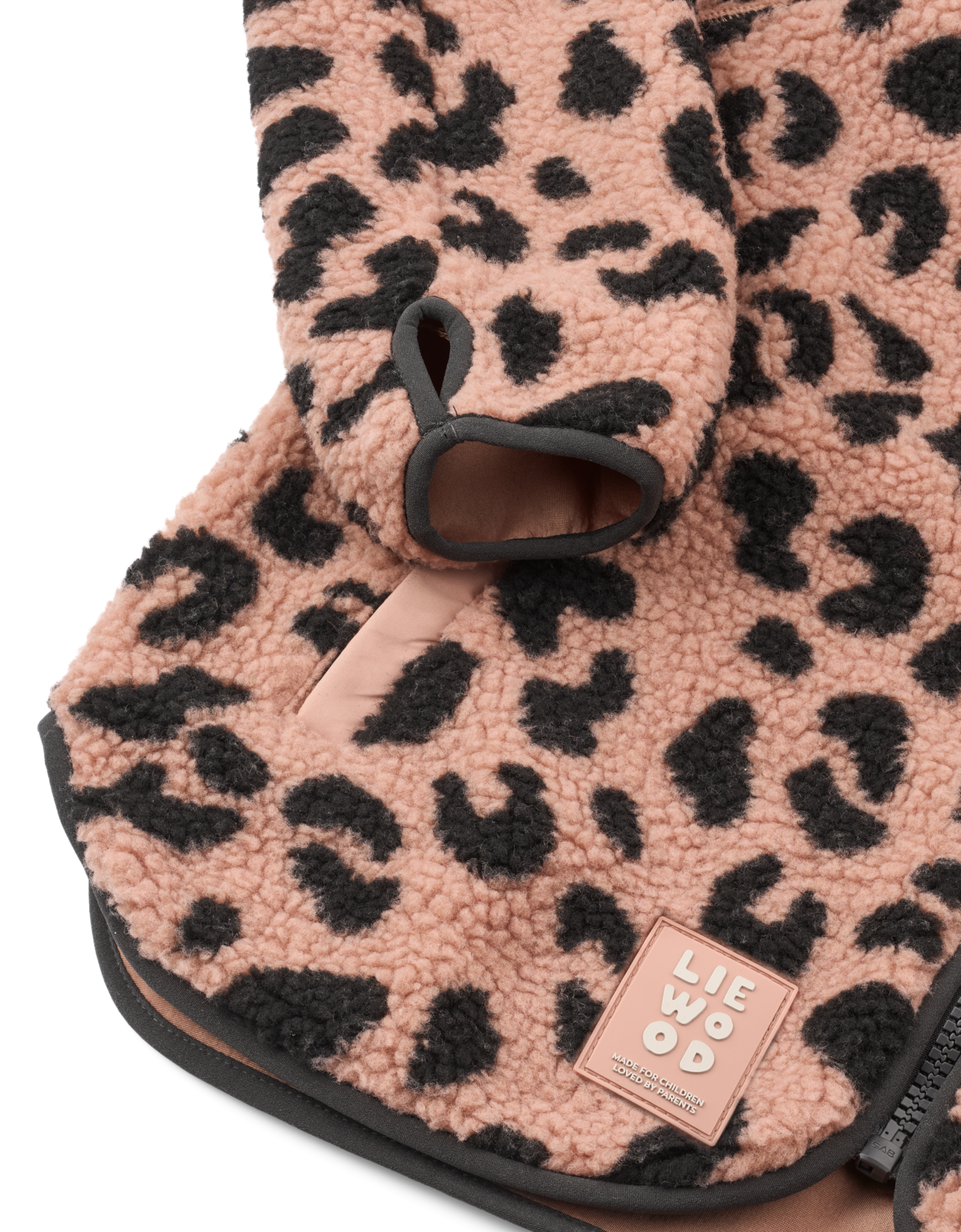 Nelson Fleecejacke 2793 Mega Leo/ Pale Bild 4