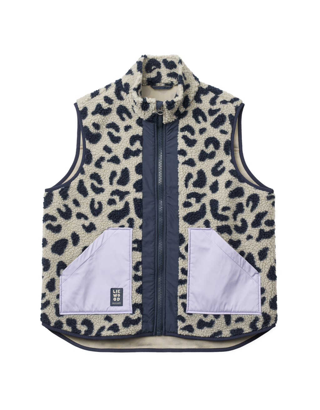 Nilu Fleeceweste 2810 Mega Leo/Mist m Bild 1