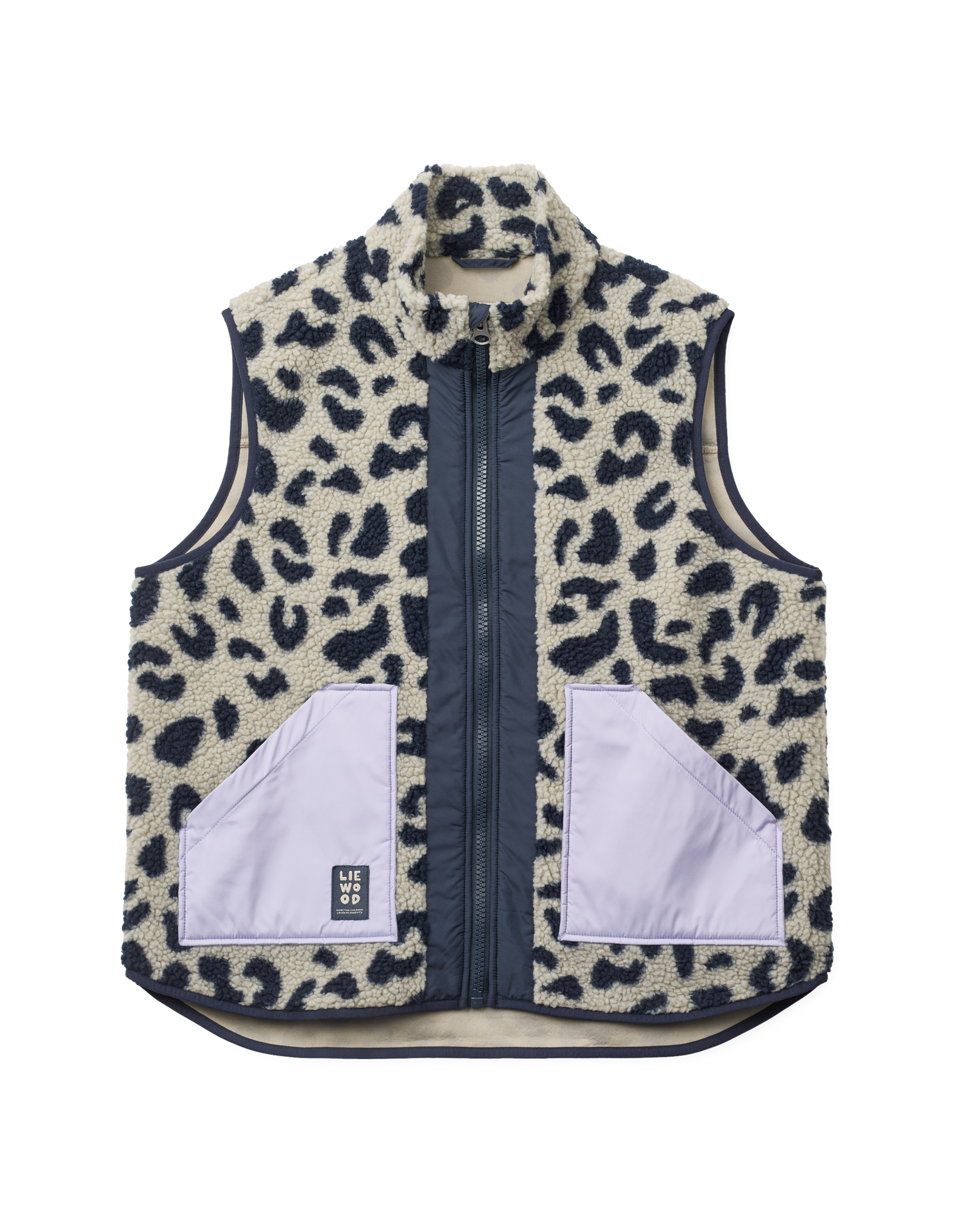 Nilu Fleeceweste 2810 Mega Leo/Mist m Bild 1