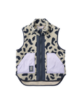 Noam Fleeceweste 2810 Mega Leo/Mist m Bild 1