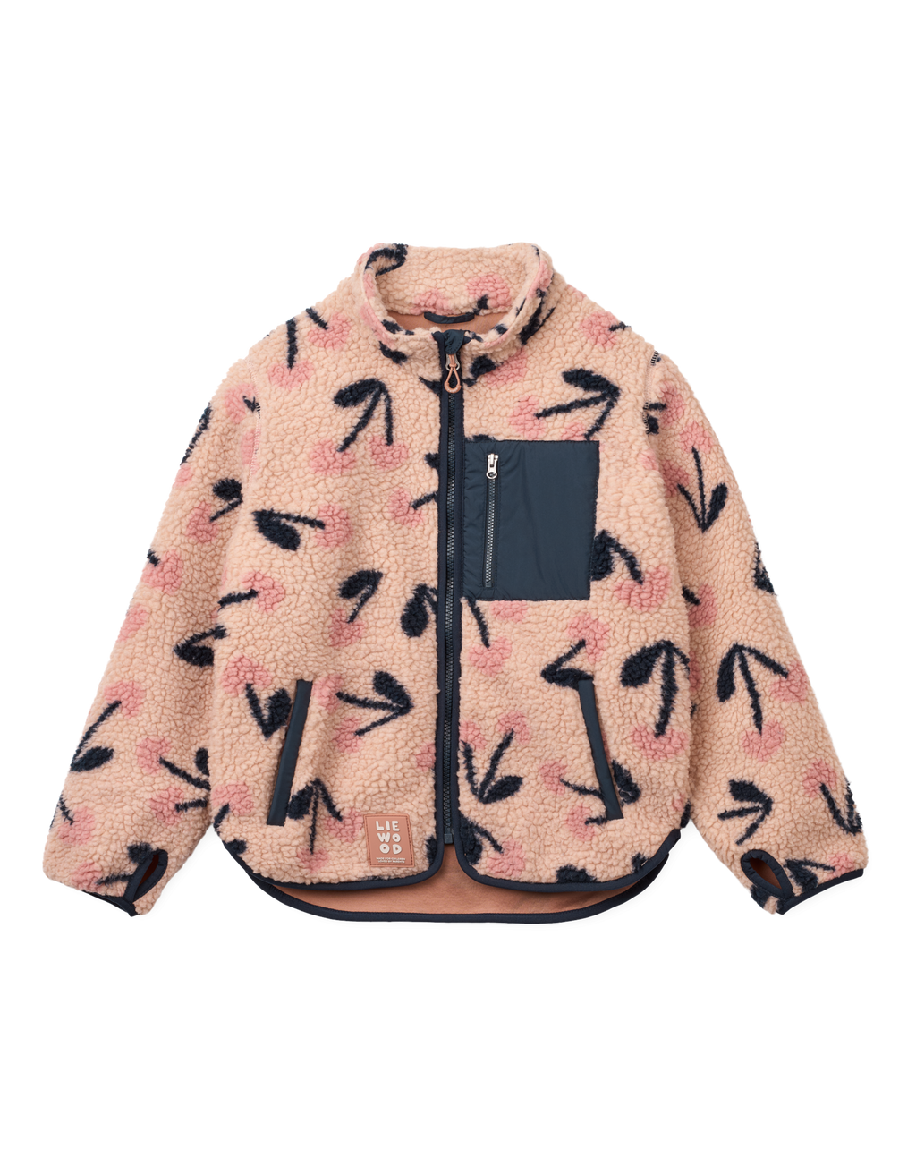 Nolan Fleecejacke 2792 Cherry Heart/ R Bild 1