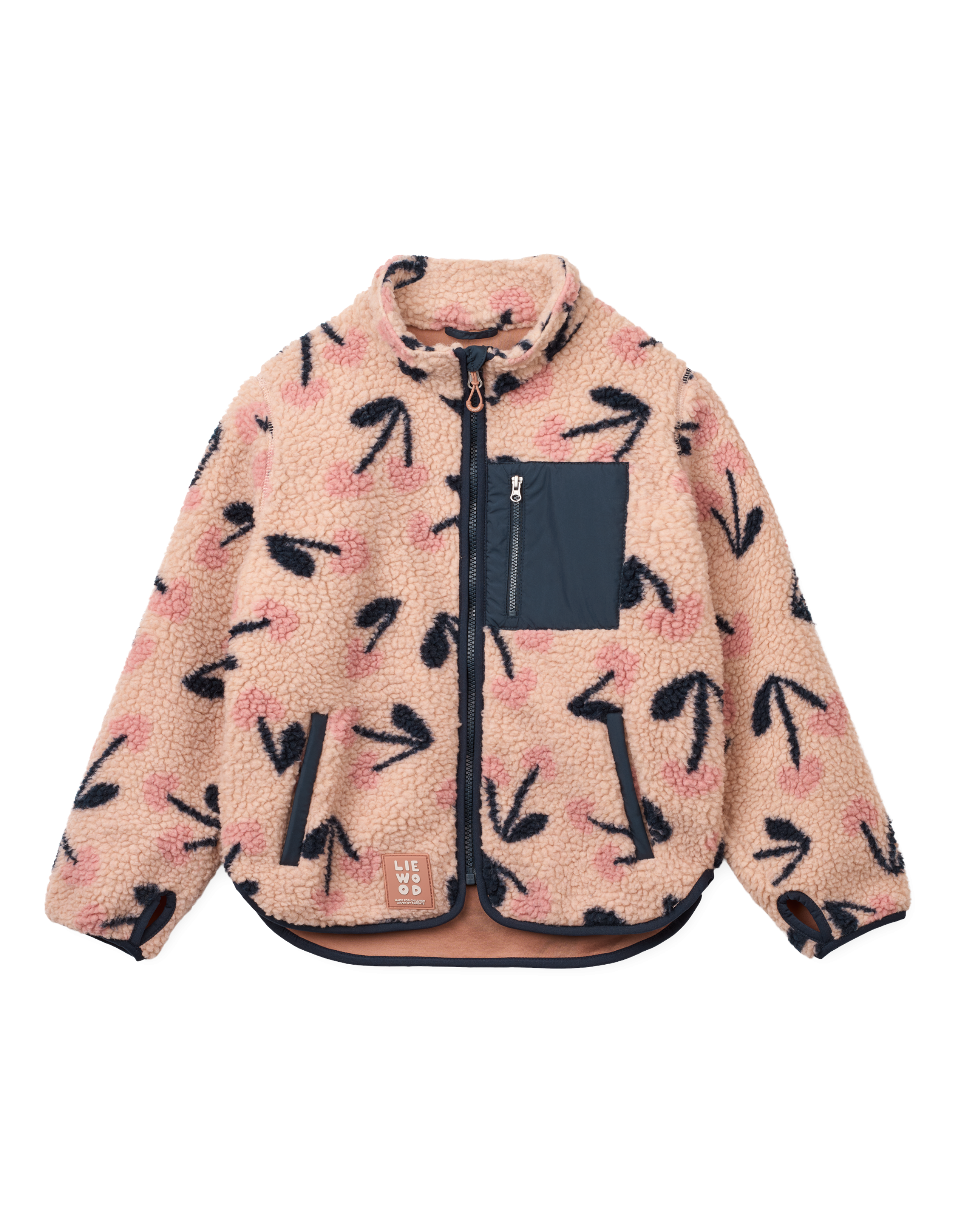 Nolan Fleecejacke 2792 Cherry Heart/ R Bild 1