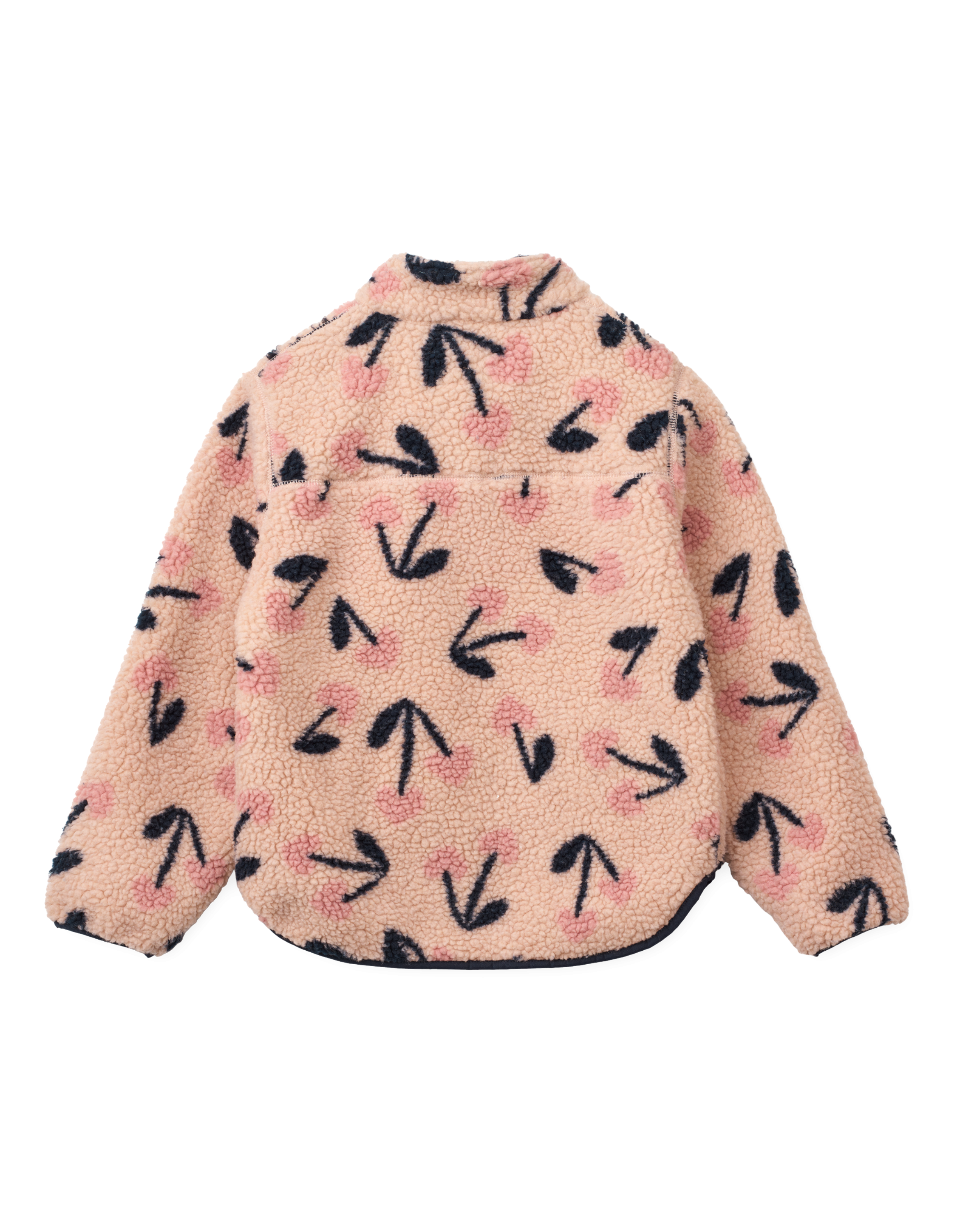 Nolan Fleecejacke 2792 Cherry Heart/ R Bild 2