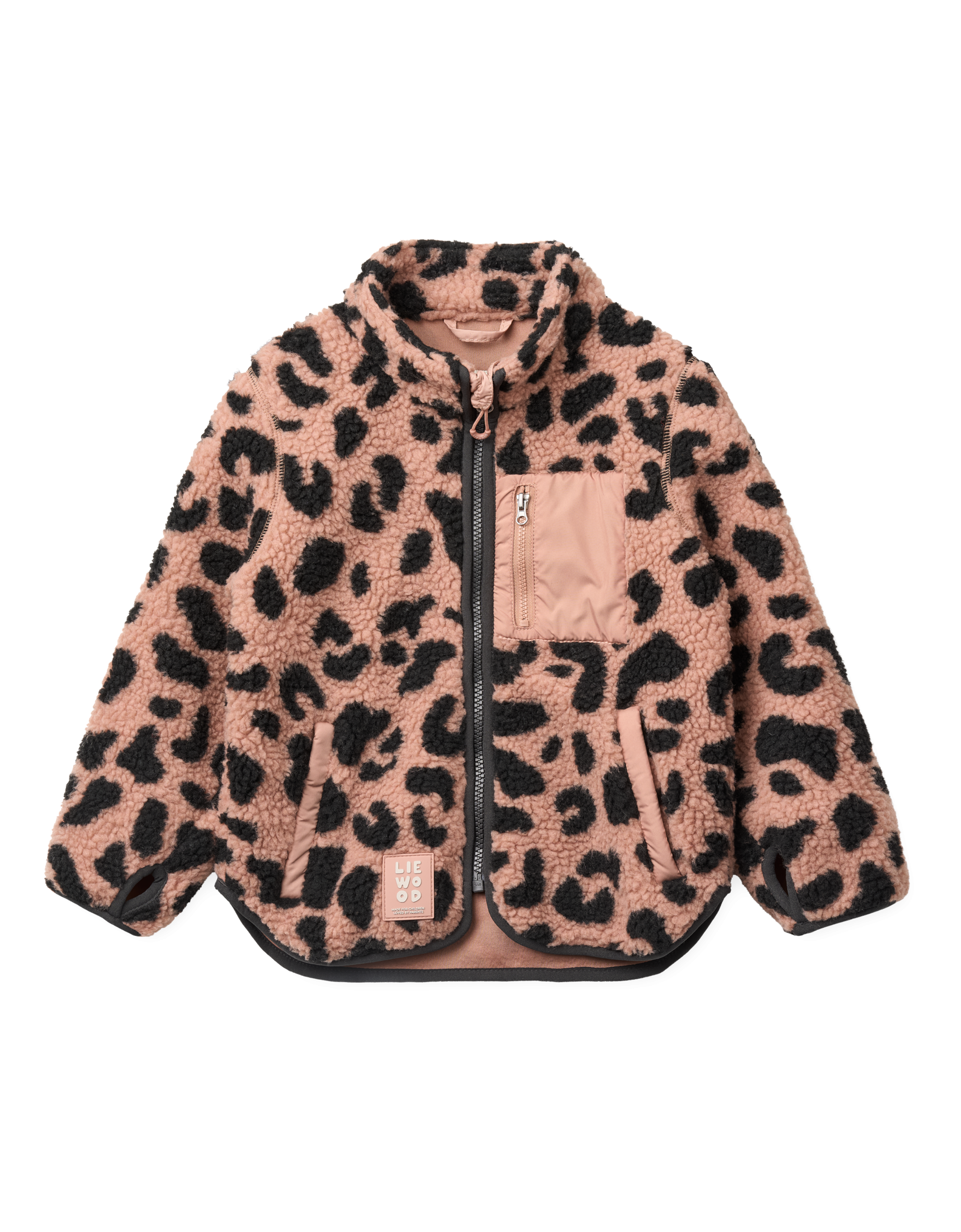 Nolan Fleecejacke 2793 Mega Leo/ Pale Bild 1