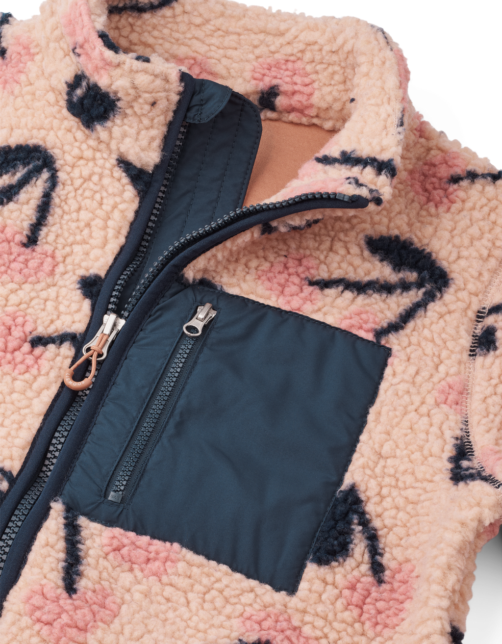 Nolan Fleecejacke 2792 Cherry Heart/ R Bild 3
