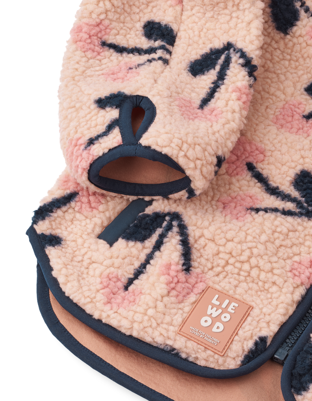 Nolan Fleecejacke 2792 Cherry Heart/ R Bild 4