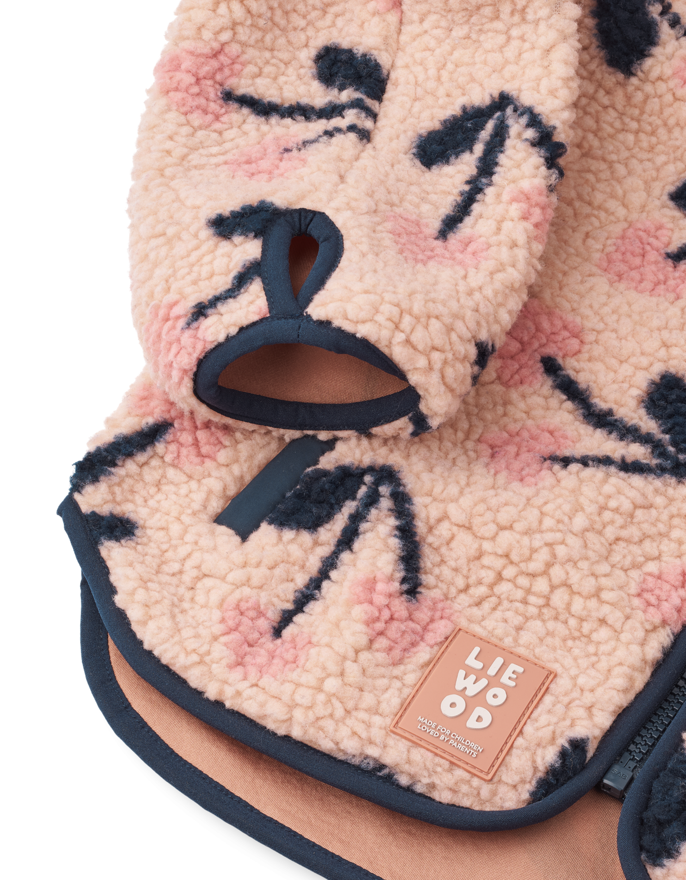 Nolan Fleecejacke 2792 Cherry Heart/ R Bild 4