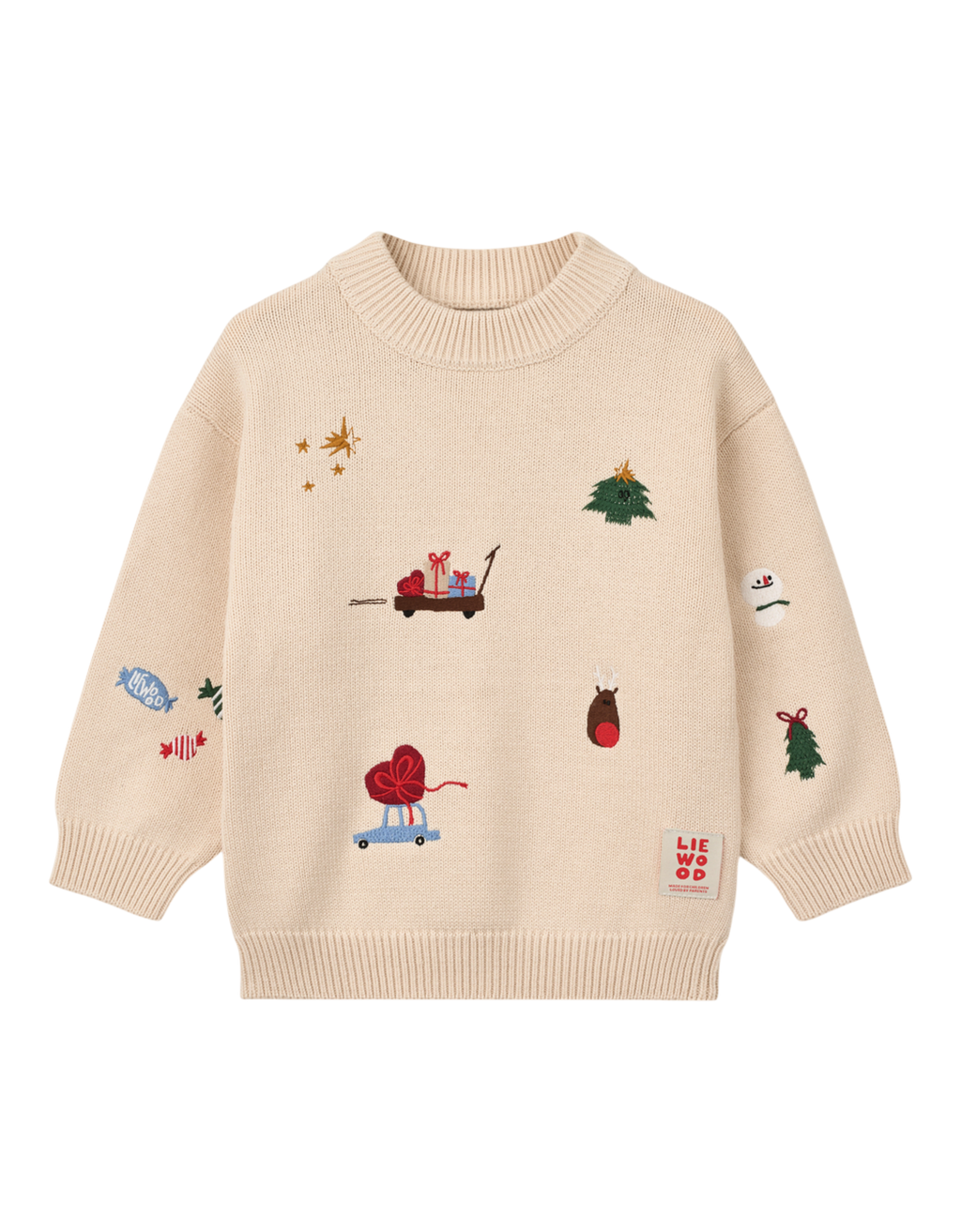 Orlane Strickpullover 3080 Festive/Sandy Bild 1