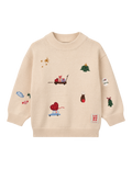 Orlane Strickpullover 3080 Festive/Sandy Bild 1