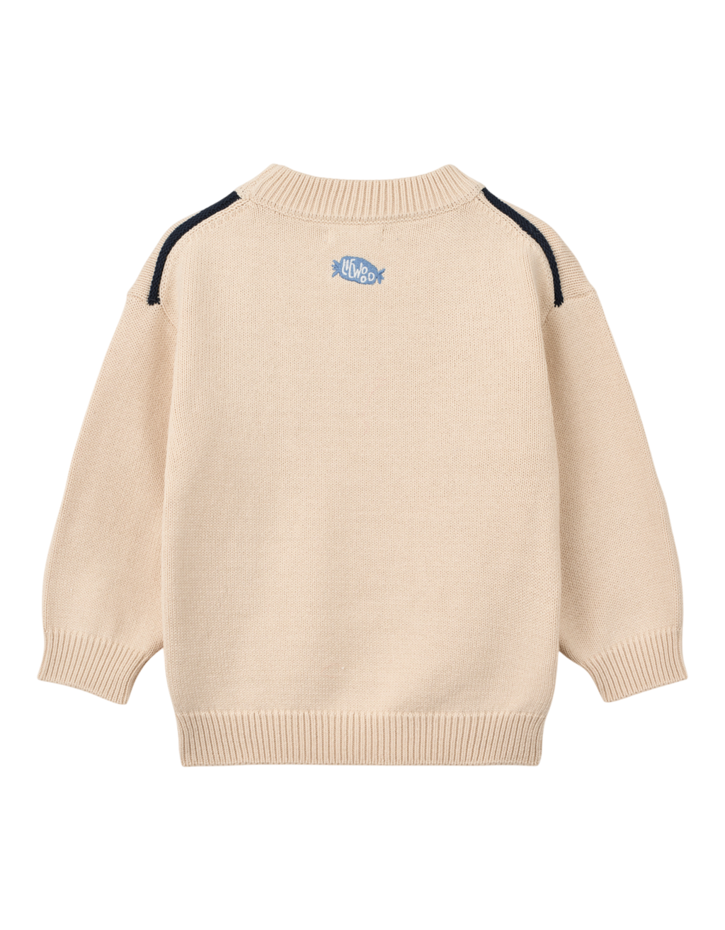 Orlane Strickpullover 3080 Festive/Sandy Bild 2