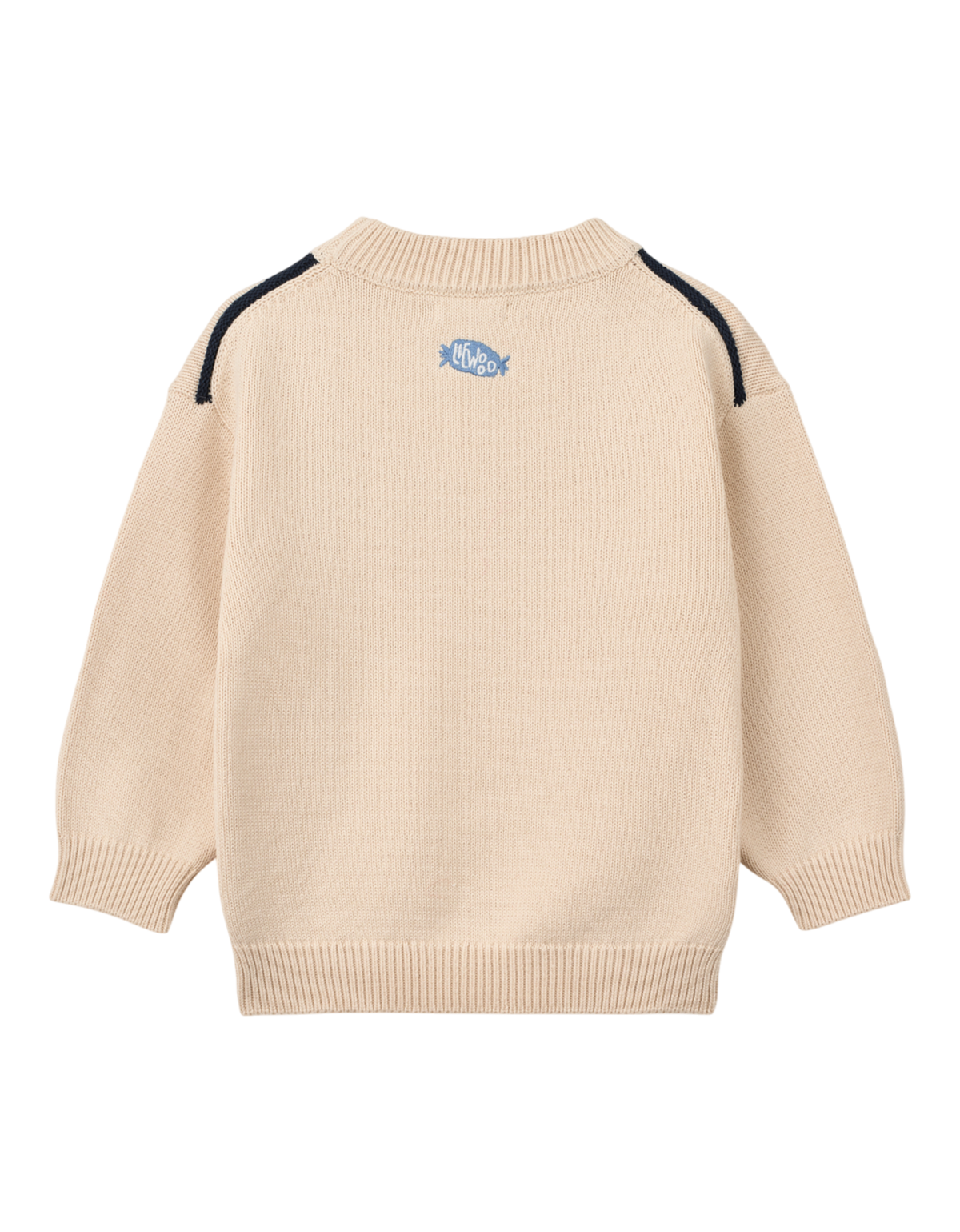 Orlane Strickpullover 3080 Festive/Sandy Bild 2
