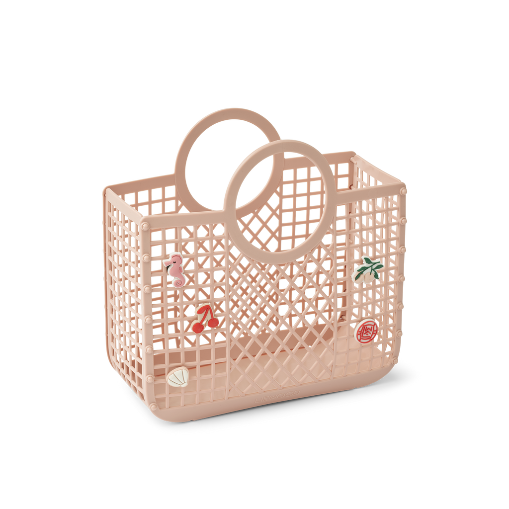 Samantha Korb Charms Rose Bild 1
