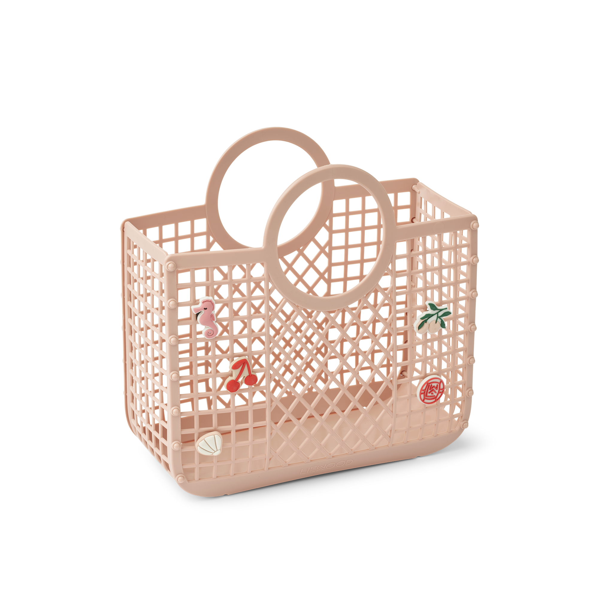 Samantha Korb Charms Rose Bild 1