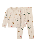 Wilhelm Grow Pyjama-Set 1537 Holiday/ Sandy Bild 1