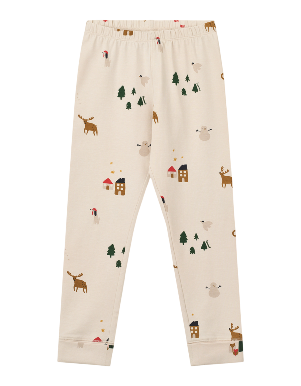 Wilhelm Grow Pyjama-Set 1537 Holiday/ Sandy Bild 3