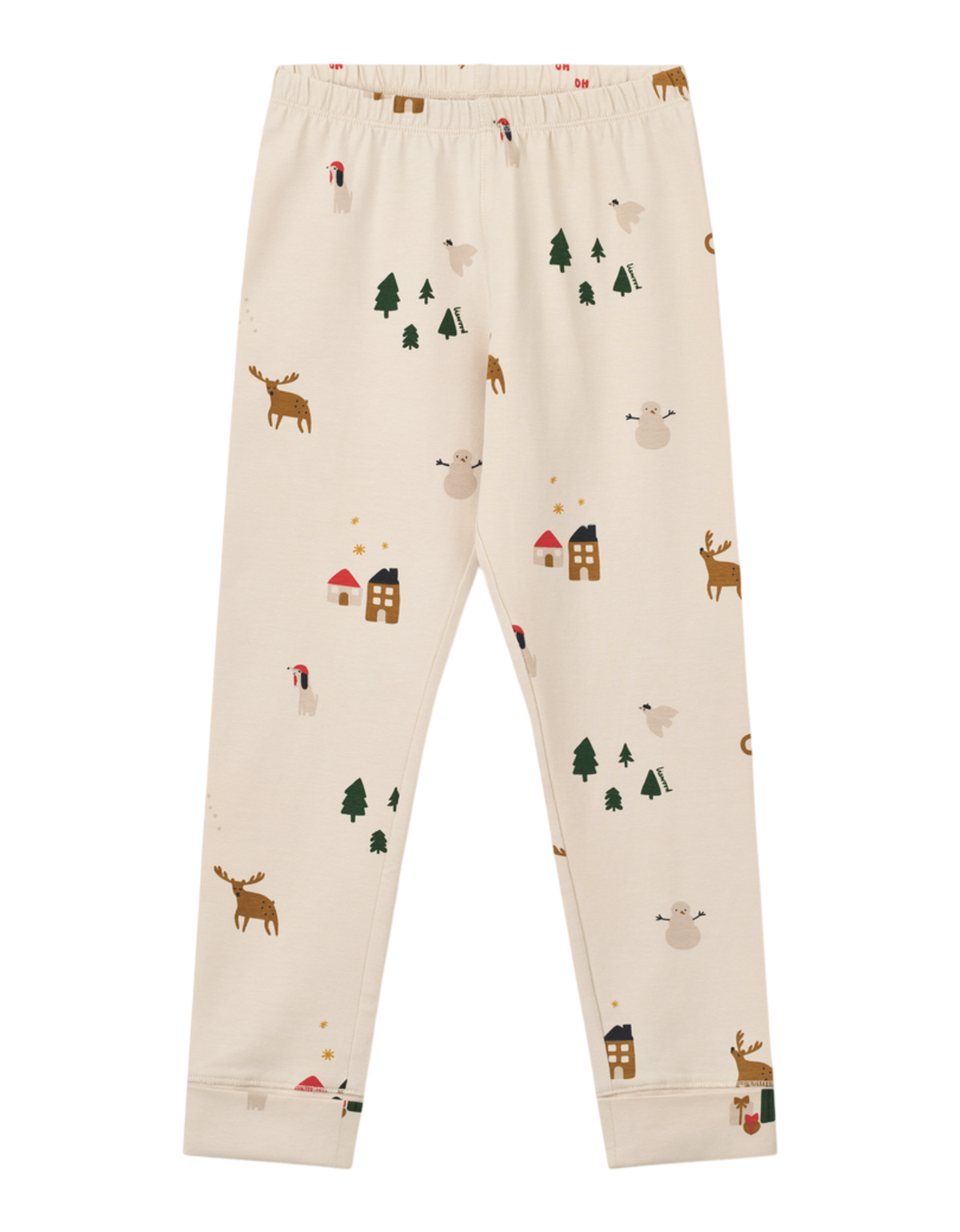 Wilhelm Grow Pyjama-Set 1537 Holiday/ Sandy Bild 3