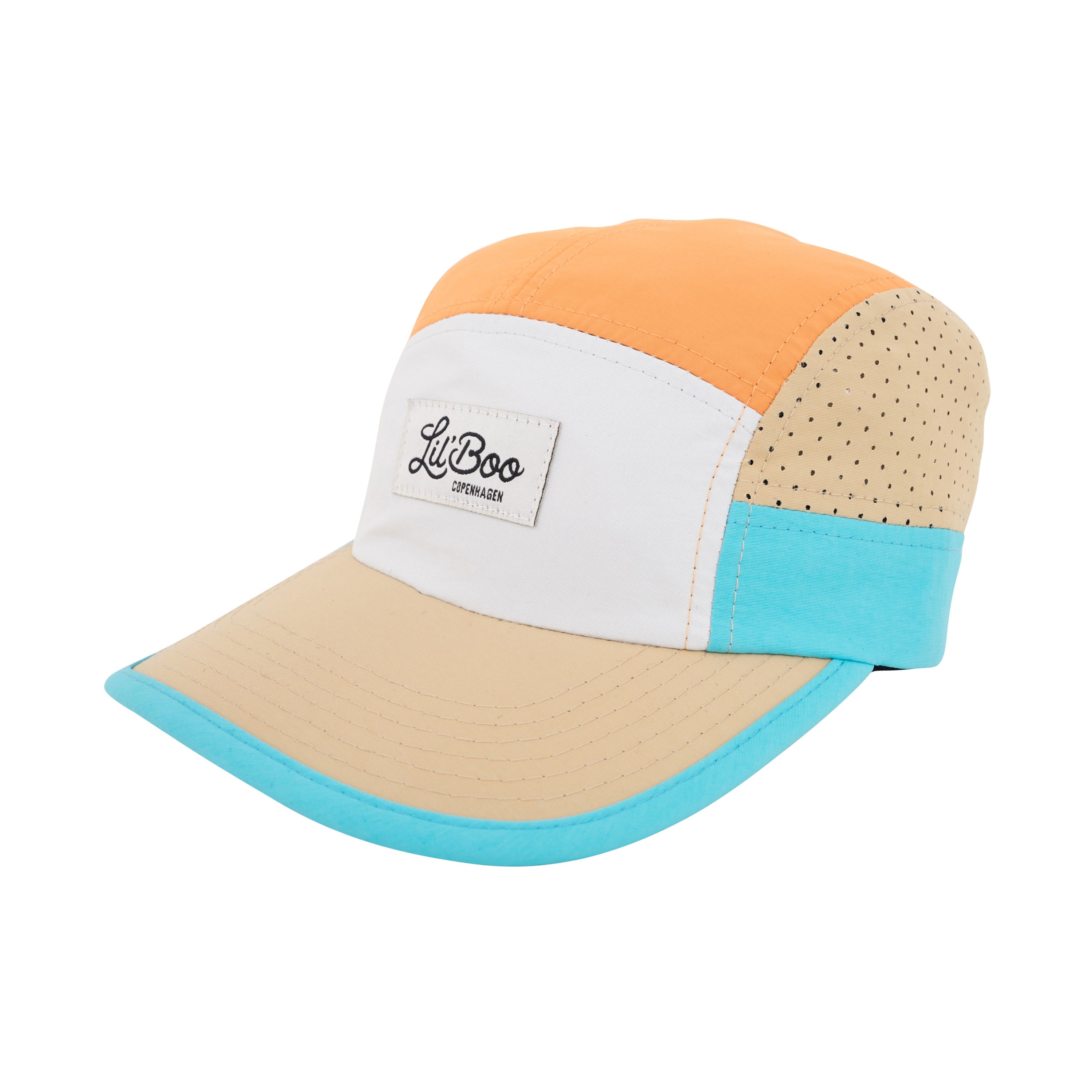Sports Coral orange/blau/beige Bild 1