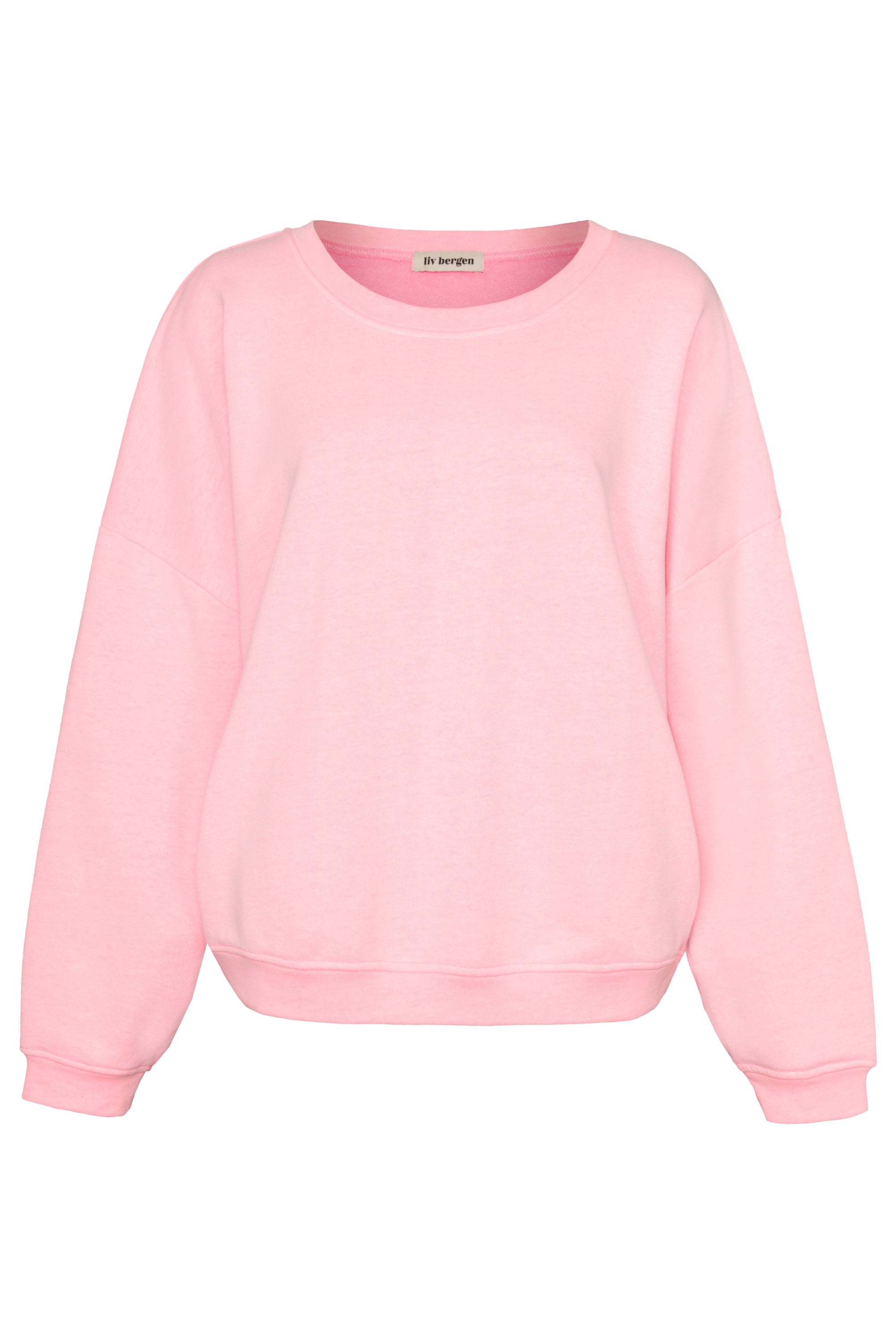 Come Sweatshirt neon pink Bild 1