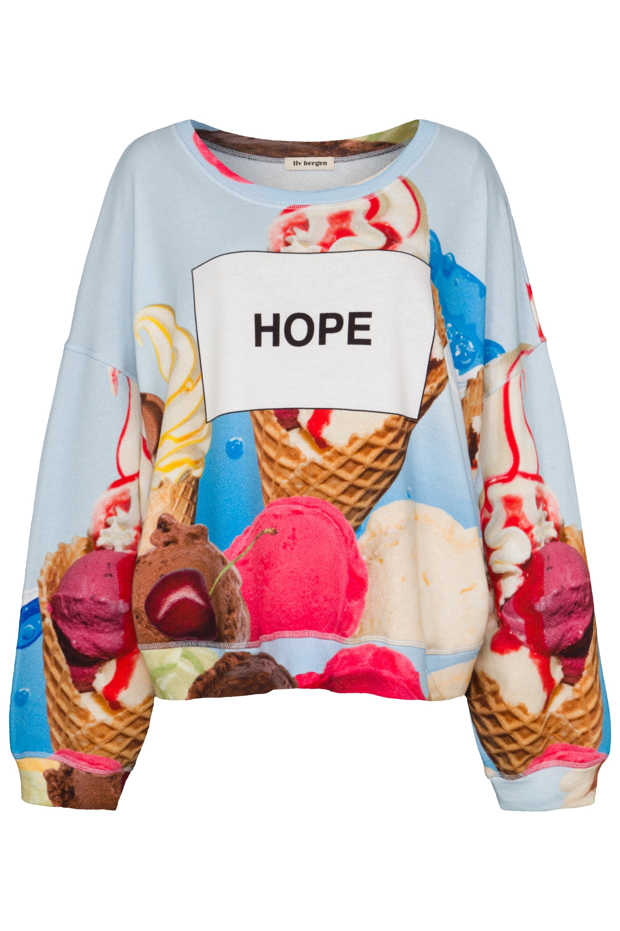 Graz Sweatshirt icecream Bild 1