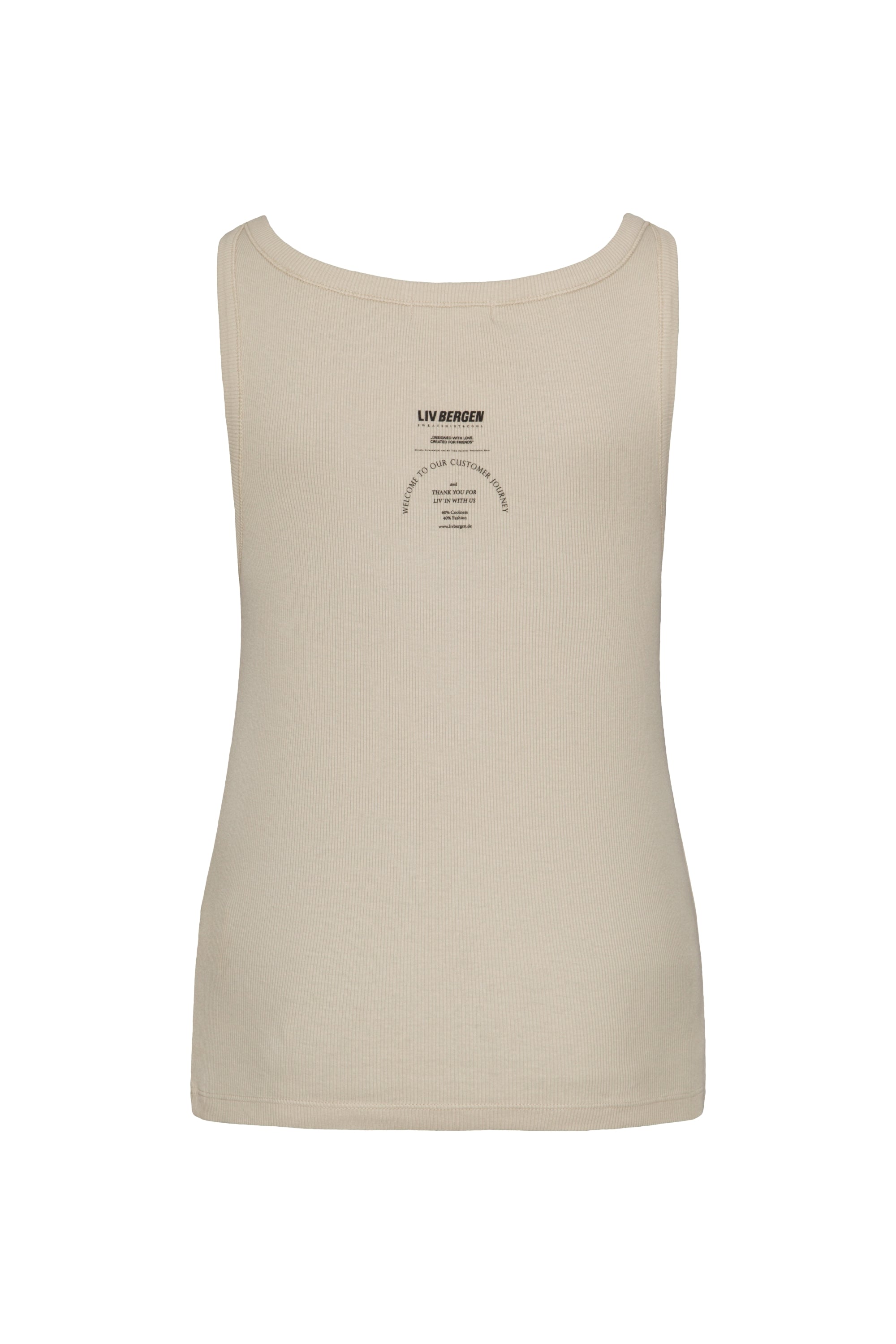 Rumer Tanktop Cement Bild 2