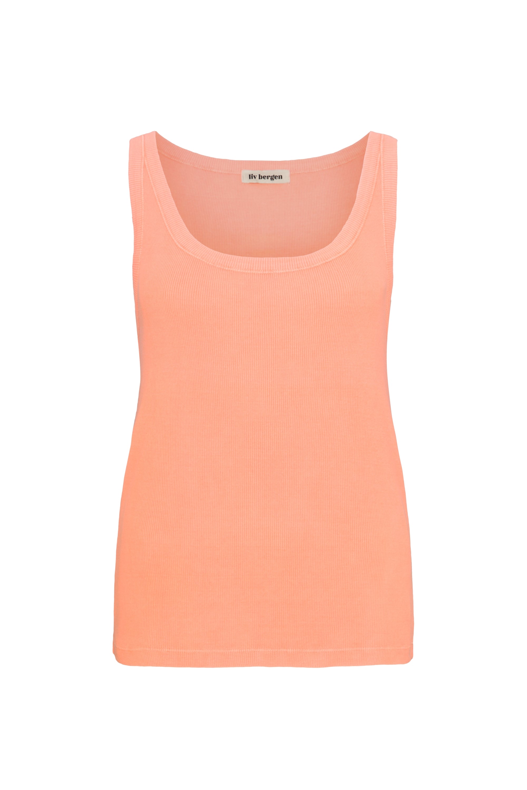 Rumer Tanktop neon orange Bild 1