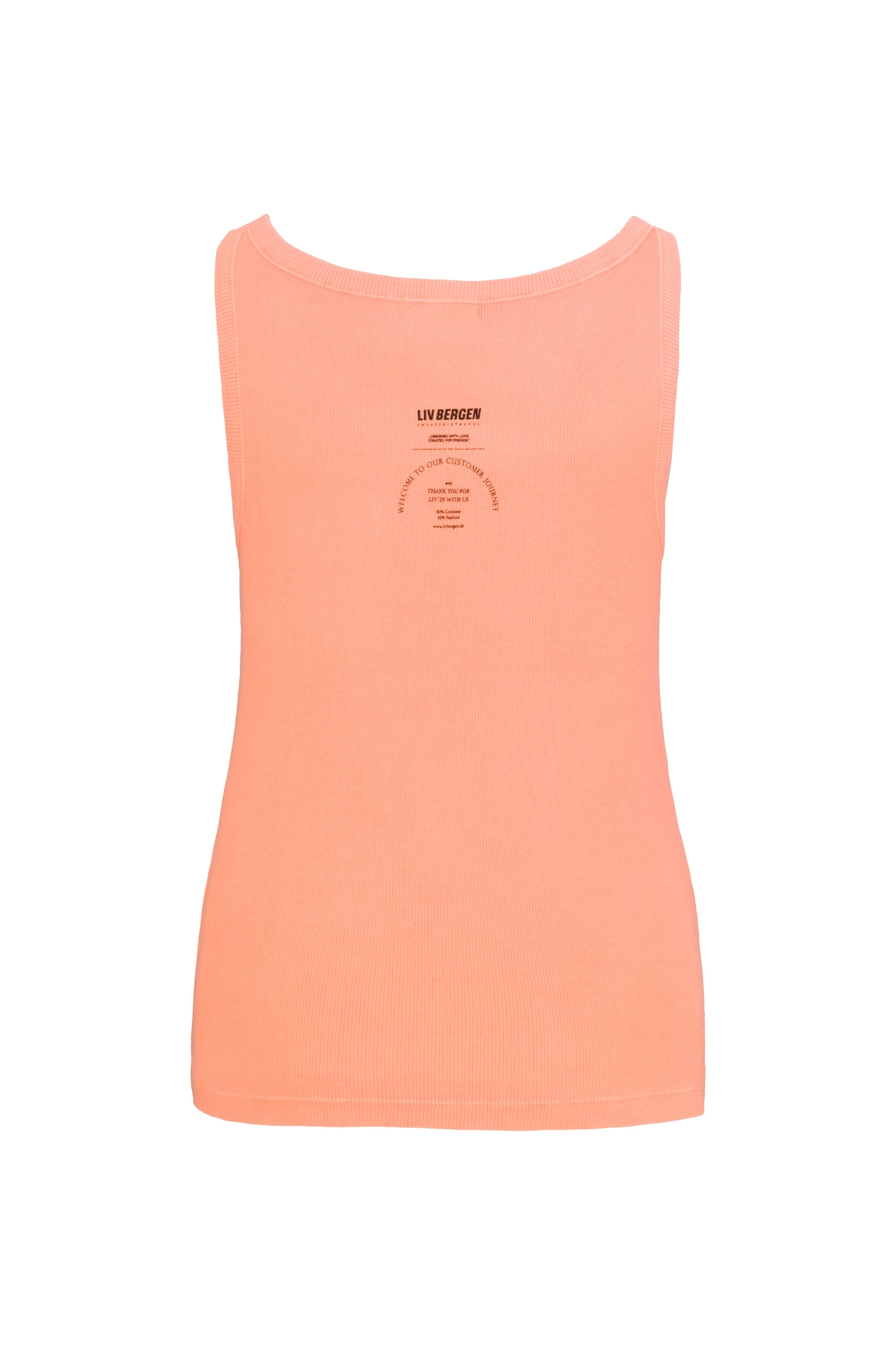Rumer Tanktop neon orange Bild 2