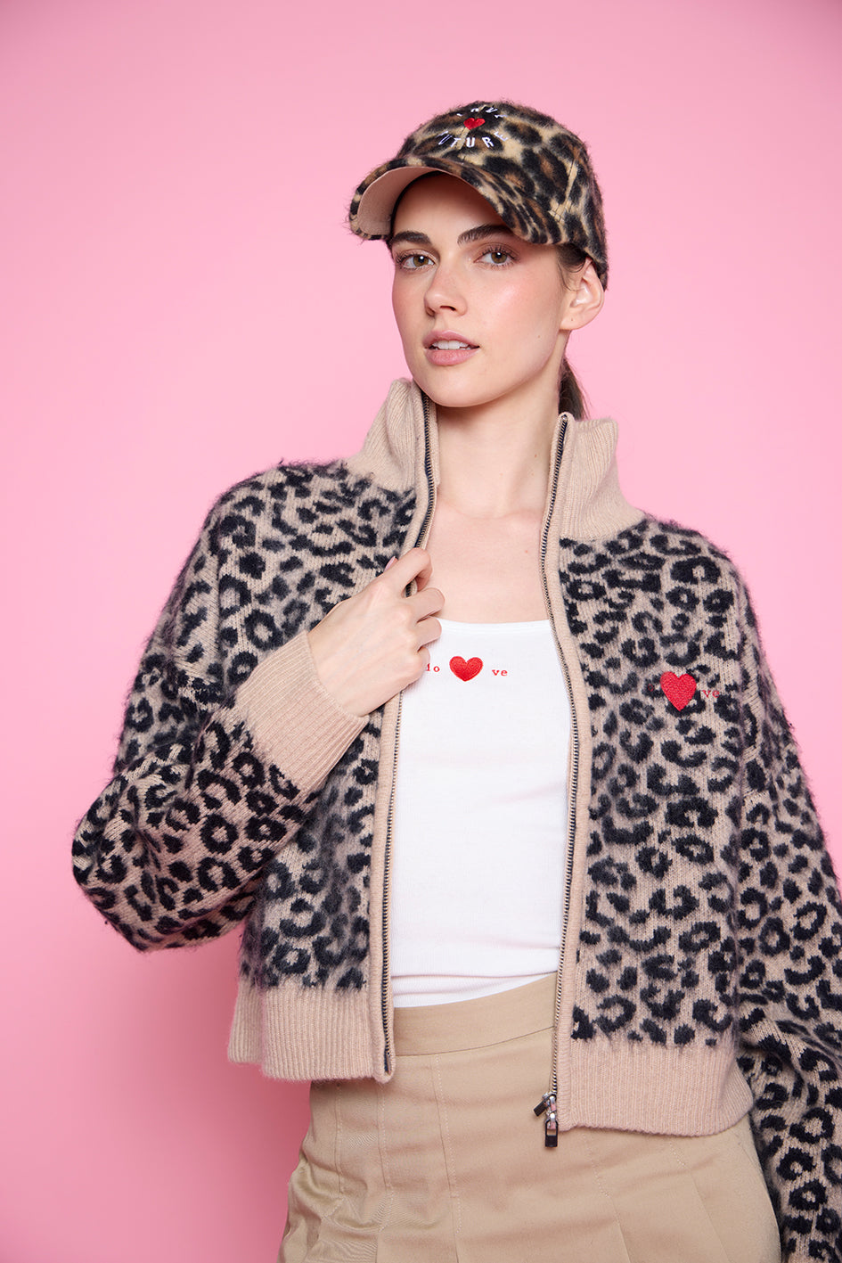 Caro Strickjacke LEO Bild 3