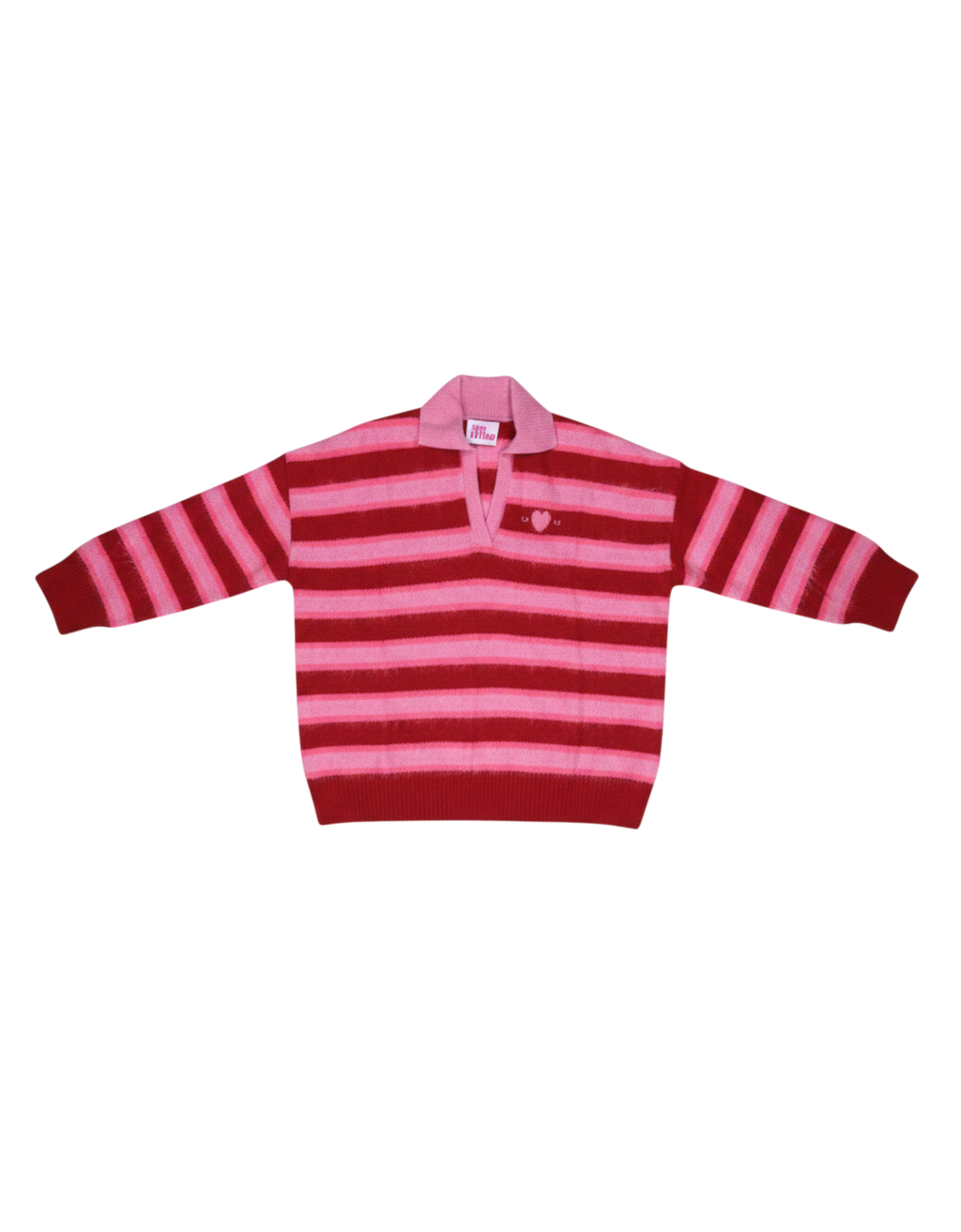 Zusi Strickpullover 5291 RED Bild 1