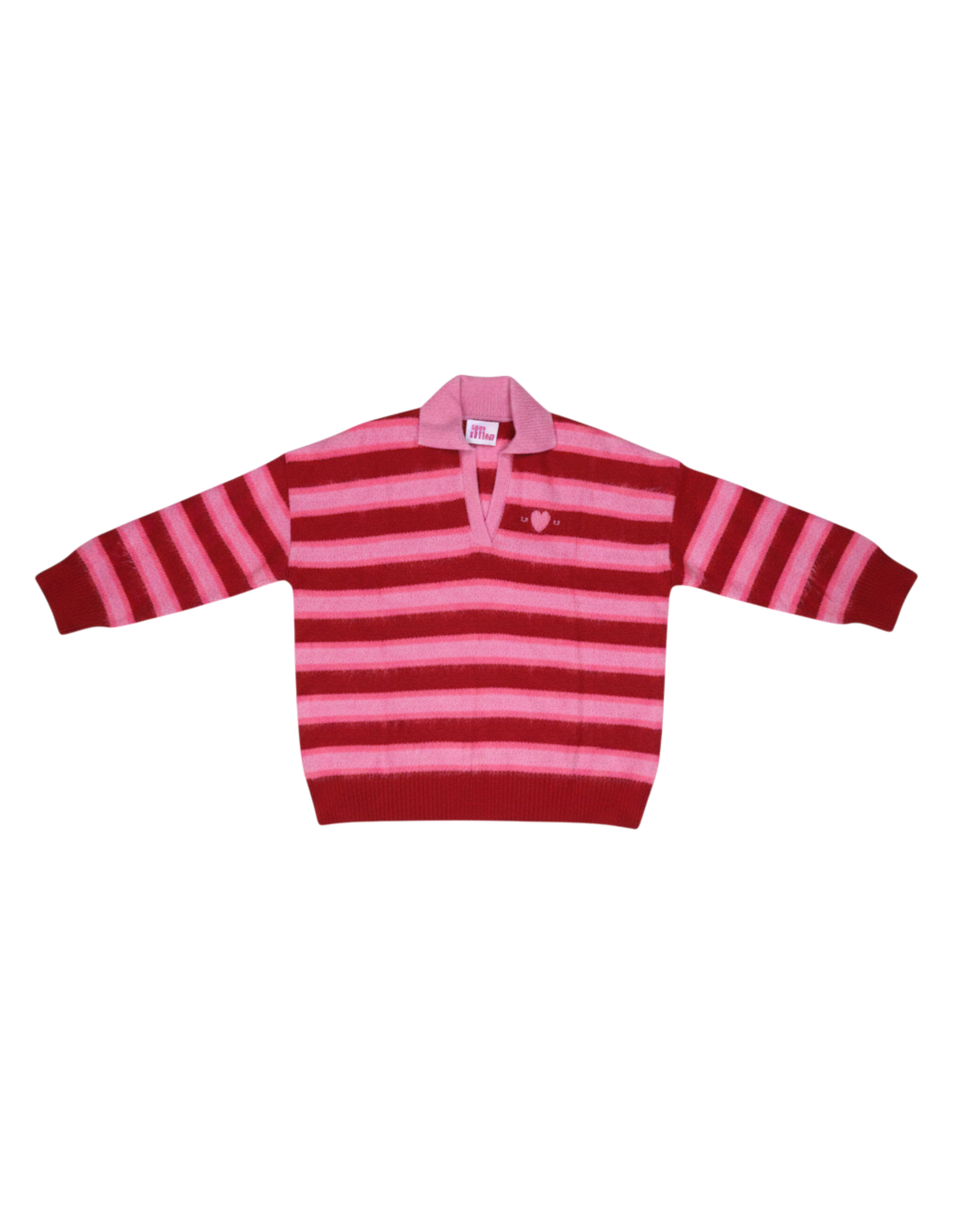 Zusi Strickpullover 5291 RED Bild 1