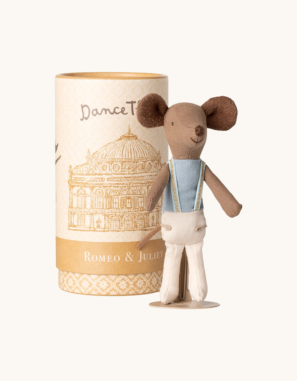 Balletttänzer Maus Bruder Bild 1