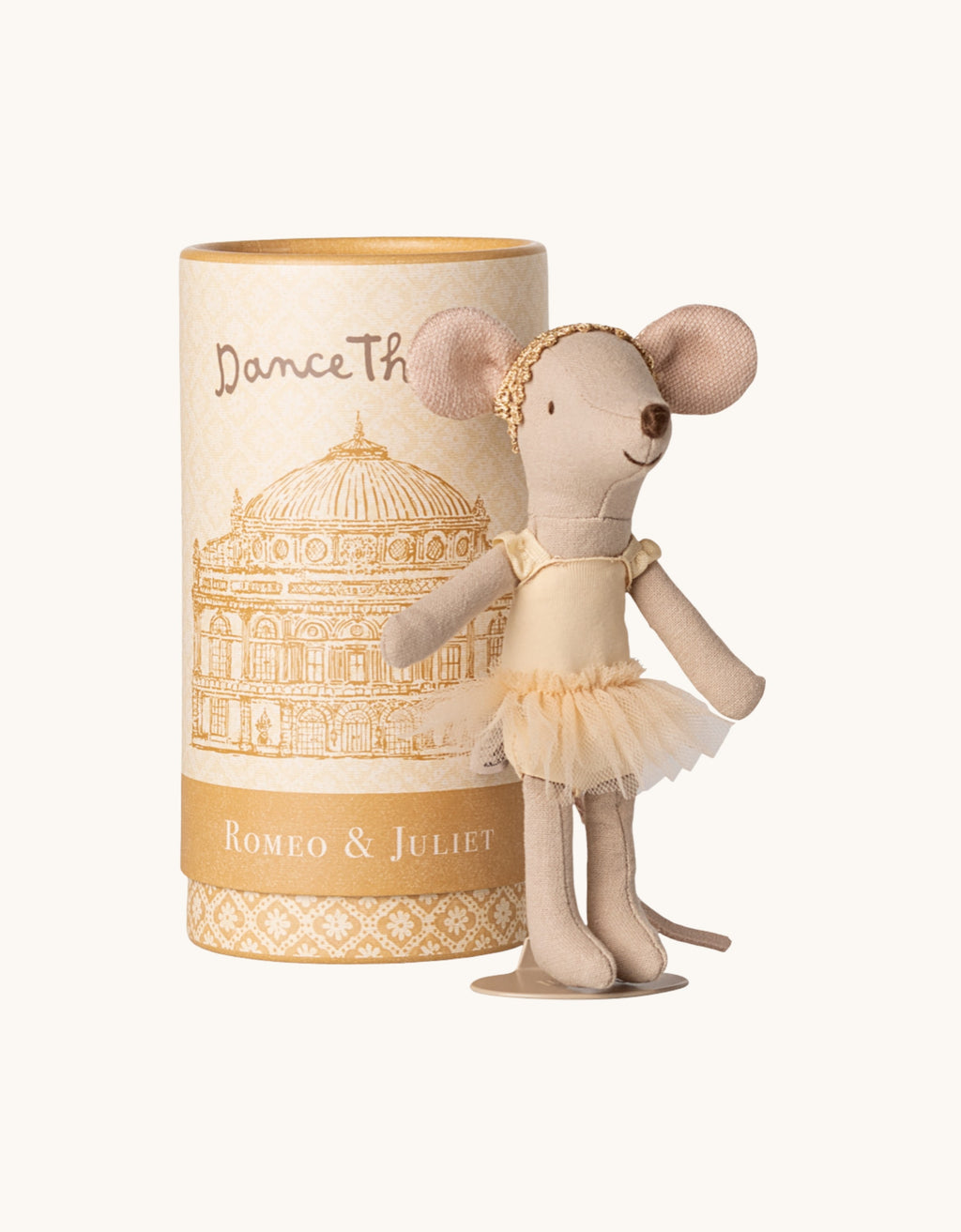 Balletttänzerin Maus Schwester Bild 1